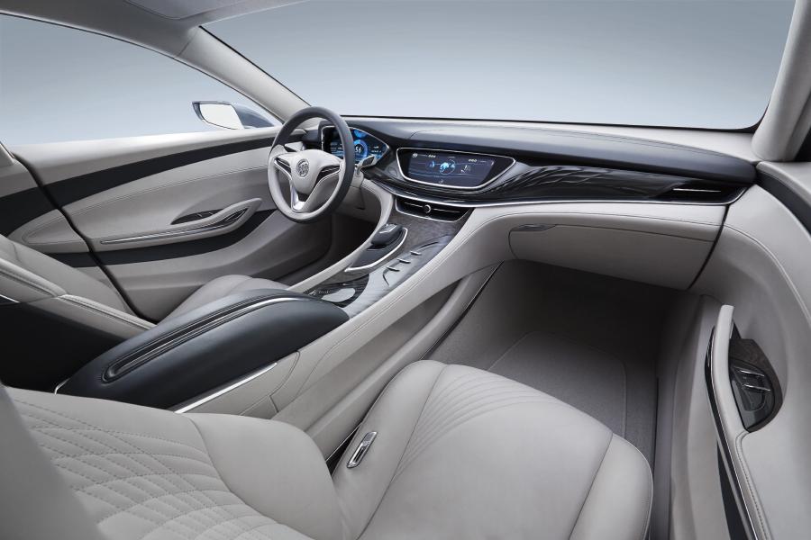  Buick Avenir Concept 2015 года  (фото 21 из 27)